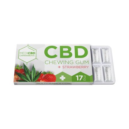 CBD Mint Chewing Gum