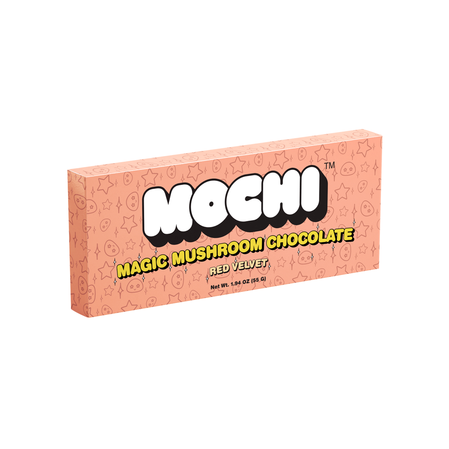 MOCHI MUSHROOMS CHOCOLATE Red Velvet Cake MOCHI MUSHROOMS
