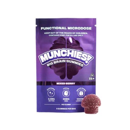 Big Brain Gummies