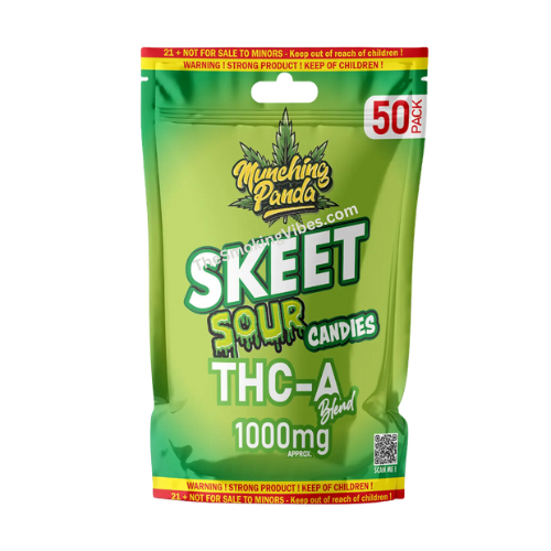 Skeet 1000mg THC-A Candy – Sour