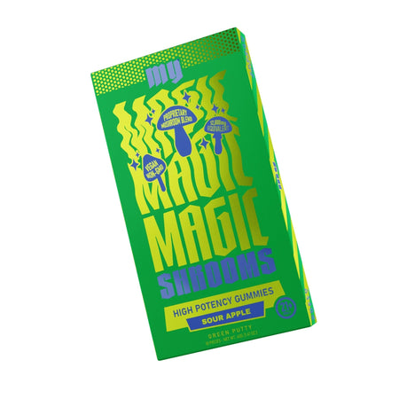 My Magic Shroom Sour Apple Gummies - 1200mg (10ct) Sour Apple Gummies