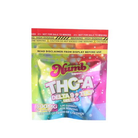 Numb THC-A Gummies - 500mg Numb THC-A Gummies