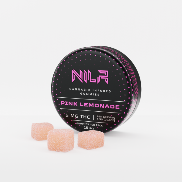 PINK LEMONADE Infused Edibles 5MG