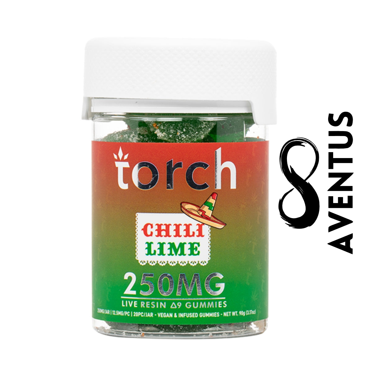 Random flavor check Torch Delta-9 Live Resin Gummies 250mg - Chili Lime Random flavor check