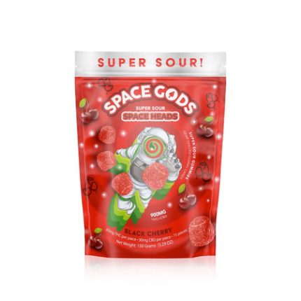 Sour Space Heads Gummies