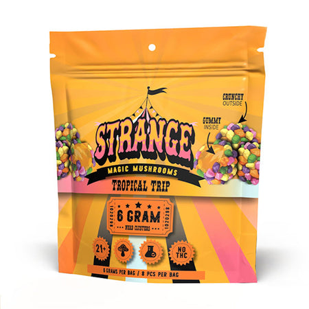 Strange Magic Mushroom Tropical Trip Clusters - 6000mg Tropical Trip Clusters