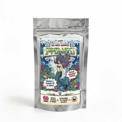 SuperMoss Sea Moss Gummies