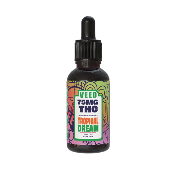 THC Oil Drops