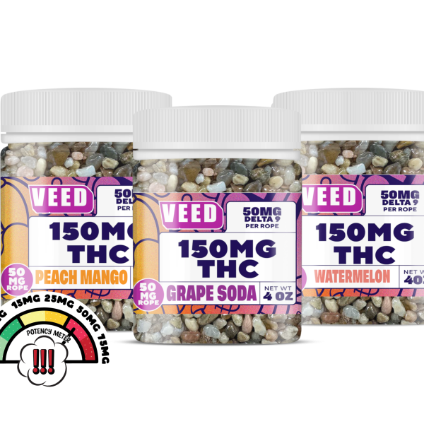 THC Ropes Bundle | Way Better Than Gummy Ropes…Cough Cough