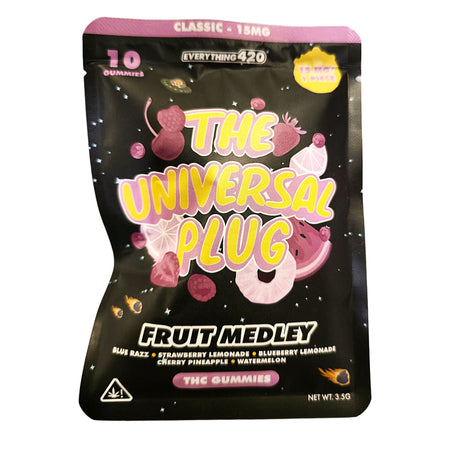 The Universal Plug THC Gummies - 15mg THC Gummies