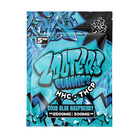 Trip Drip Zooters HHC + THC-P Gummies - 2500mg (5ct) Zooters HHC + THC-P Gummies