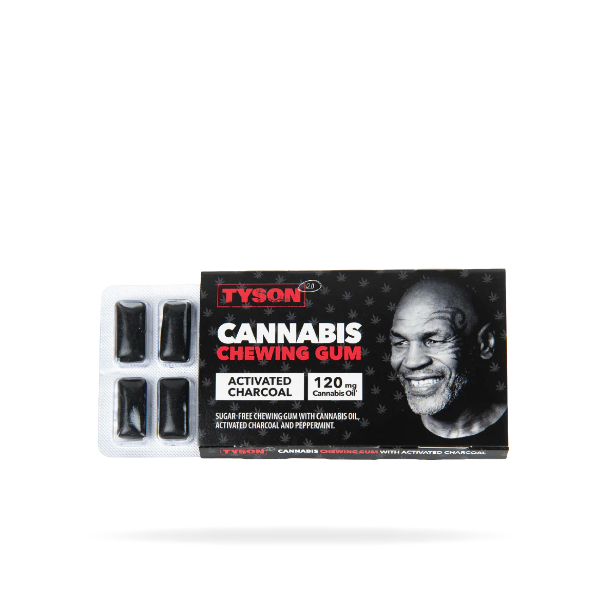 Tyson 2.0 Cannabis Peppermint Chewing Gum Tyson 2.0 Cannabis