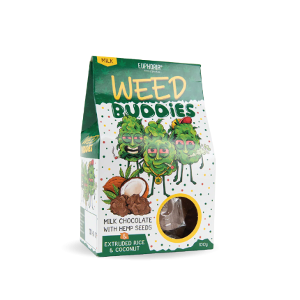 Weed Buddies Rice Balls