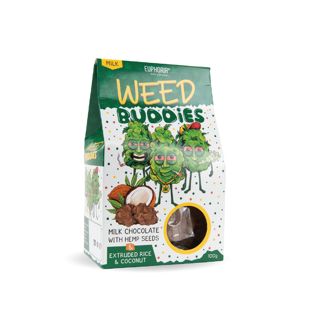 Weed Buddies Rice Balls With Hemp Seeds Edibles Weed Buddies Rice Balls